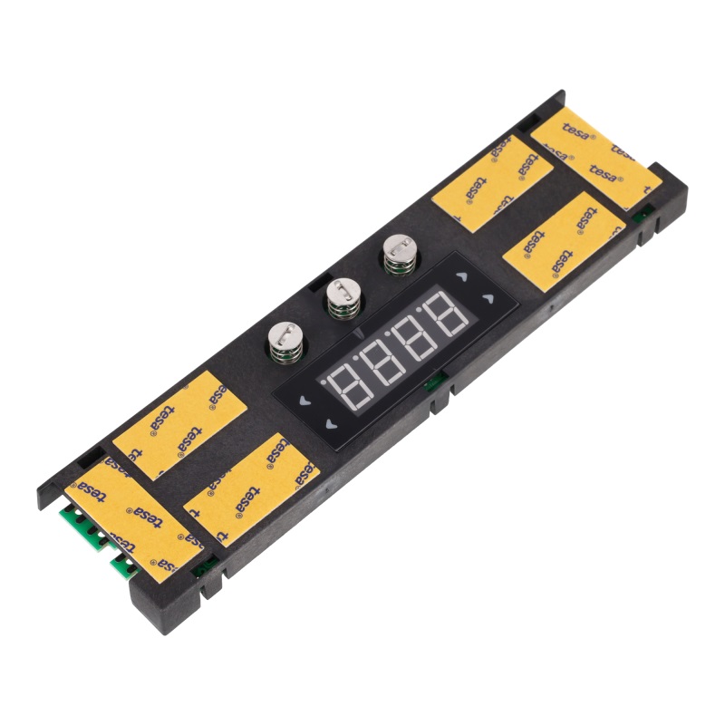 Hoover Oven Timer Clock Pcb Board Part Number 42837732