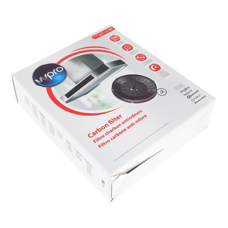 Filtri Cappa Compatibili Broan Nutone 41f - Confezione Da 2 Filtri (grasso In Alluminio Carbone), Colore Nero/argento Sintoflon Oilseal - Foto 10