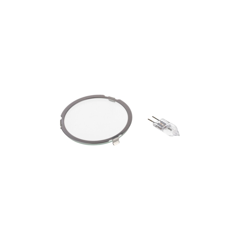 sparefixd Light Bulb and Lens Repair Set to Fit Neff Cooker Hood 00629022 