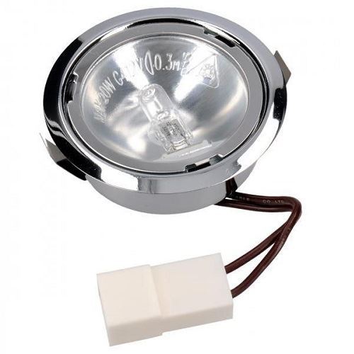 sparefixd Halogen Bulb Lamp Lens Complete to Fit AEG Cooker Hood 