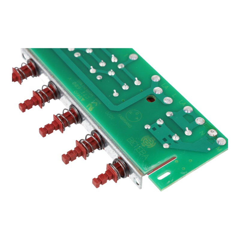 Ariston Cooker Hood Pcb Control Board & Push Button Switches Part