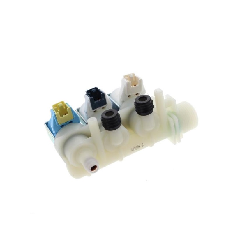Hotpoint Washing Machine Triple Solenoid Fill Valve Part Number C00110331