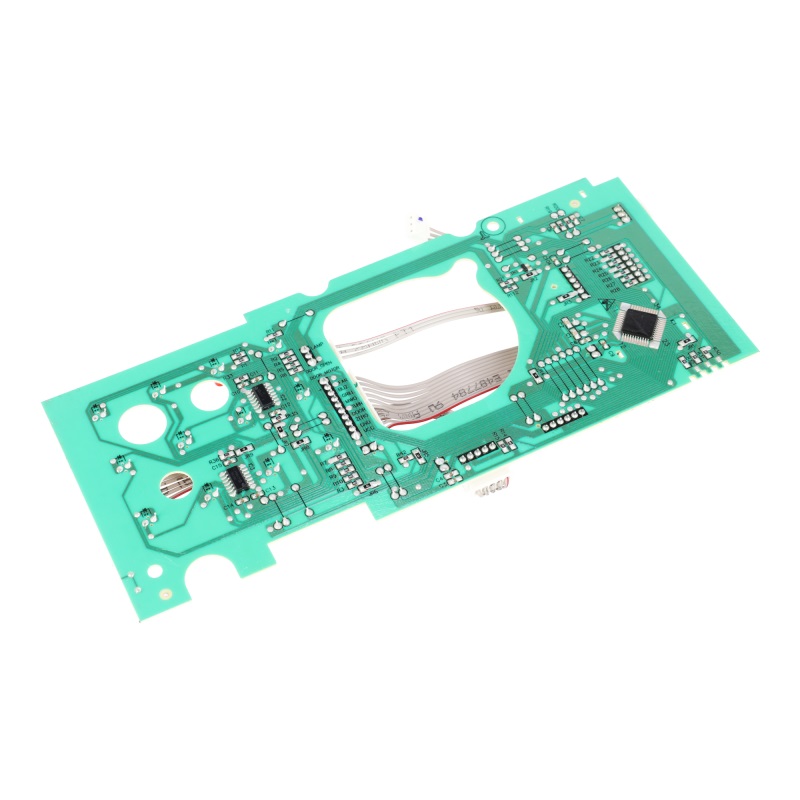 Bosch Microwave Display Board Clock Timer Part Number 12038054