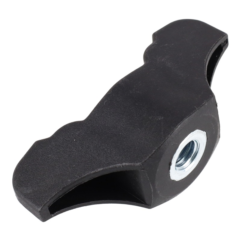 Mower Handle Parts 2 Sets Universal Lawn Mower Handle Knobs & Bolts - Triangle Wing Nut Replacement Parts Outdoor Tool Repair Parts