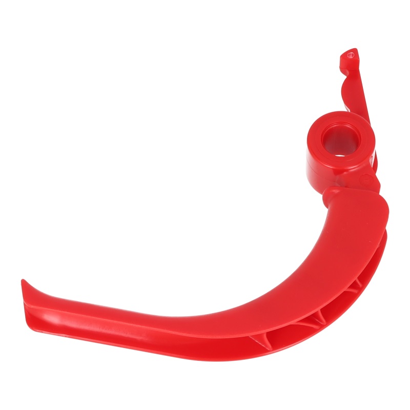 Red Positioning Lever Handle