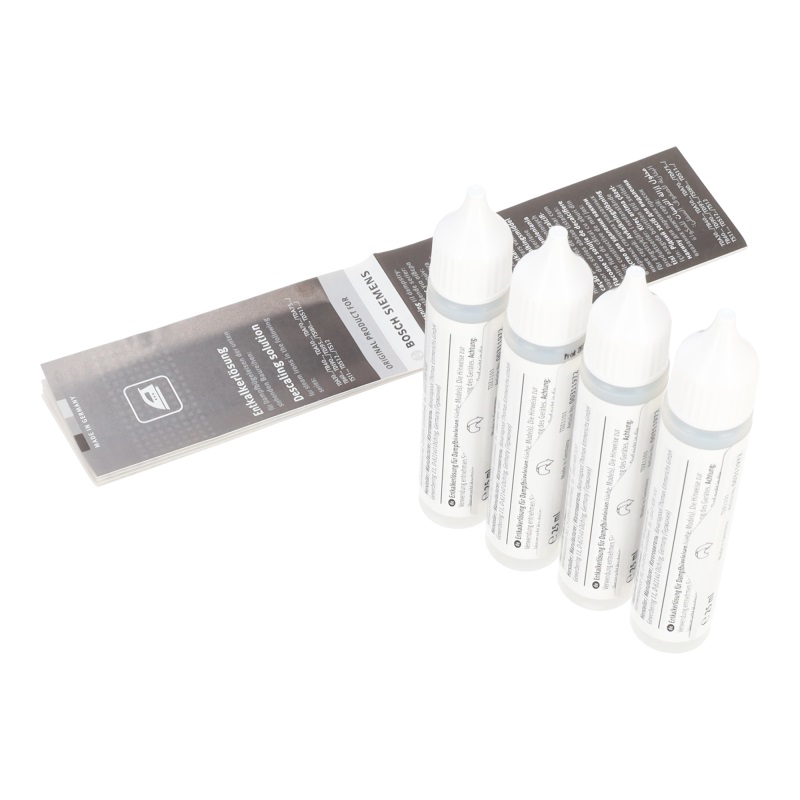 Bosch Iron Descaler Solution Pack Of 4 Part Number 00311972 Ransom