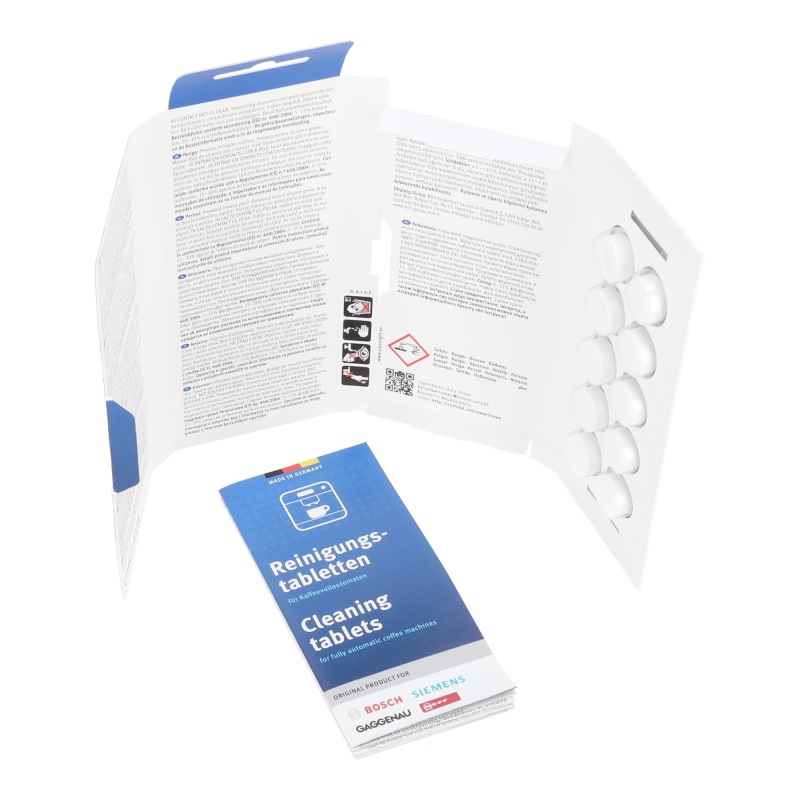 Neff Coffee Machine Cleaning Tablets X 20 Part Number 00311979 for