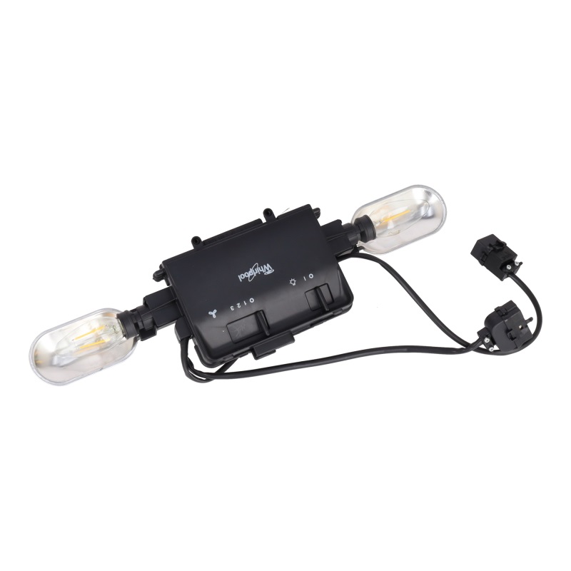 Whirlpool Cooker Hood Control Switch Unit & Bulbs Part Number