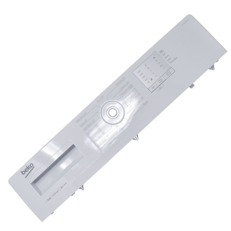 Beko Washing Machine Control Fascia Panel Part Number 2851746015 Ransom Spares
