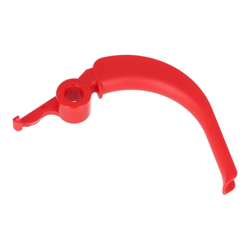 Red Positioning Lever Handle