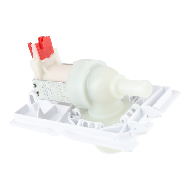 Bosch Dishwasher Inlet Water Valve & Fixing Plate Part Number 00704174