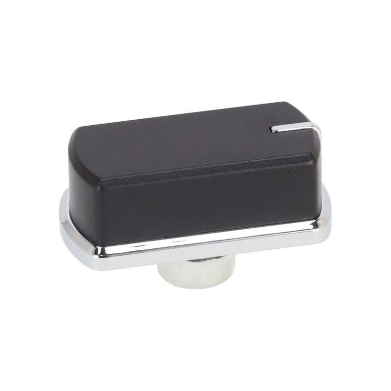 New Genuine Belling Cooker Oven Control Knob Black & Chrome Trim BEL083240900 #2 - Spares Online - View #5