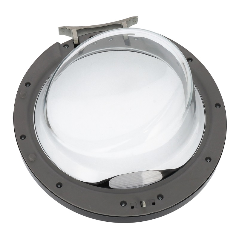 Beko Washing Machine Door & Glass Assembly Black Part Number