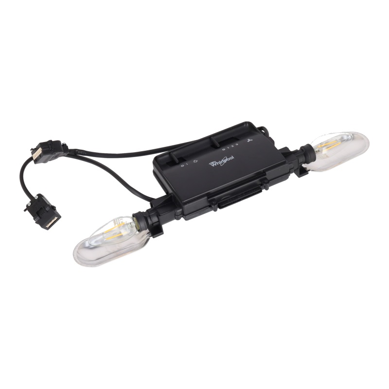 Whirlpool Cooker Hood Control Switch Unit & Bulbs Part Number