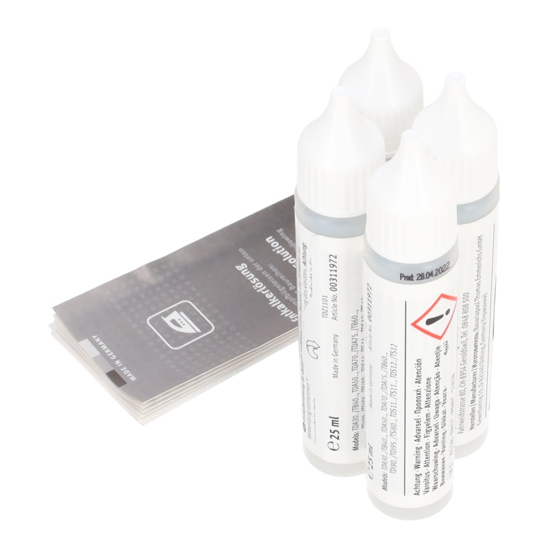 Bosch Iron Descaler Solution Pack Of 4 Part Number 00311972 Ransom