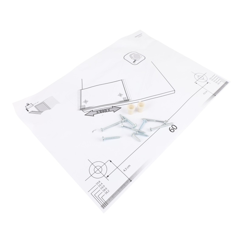Hotpoint Dishwasher Door Installation Kit Part Number C00534183