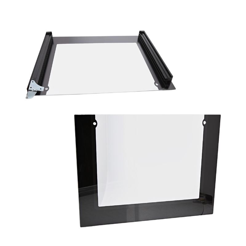 Zanussi Oven Outer Door Glass Part Number 5610437047 Ransom Spares