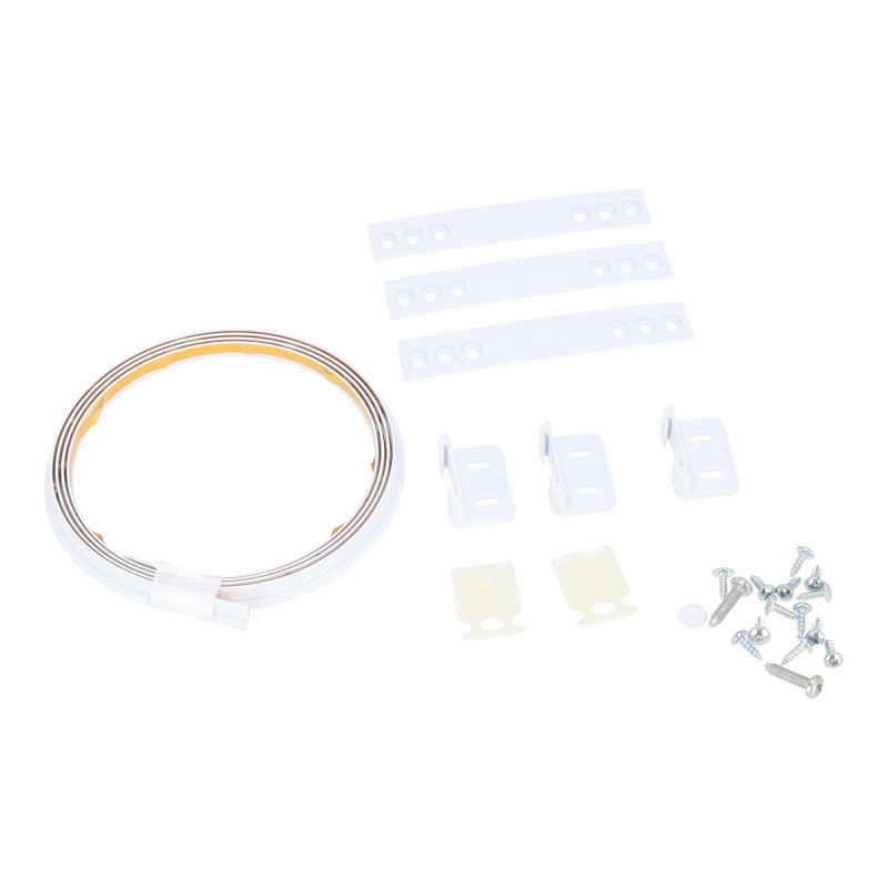 Lamona Fridge & Freezer Door Integration Sliding Hinge Built In Kit