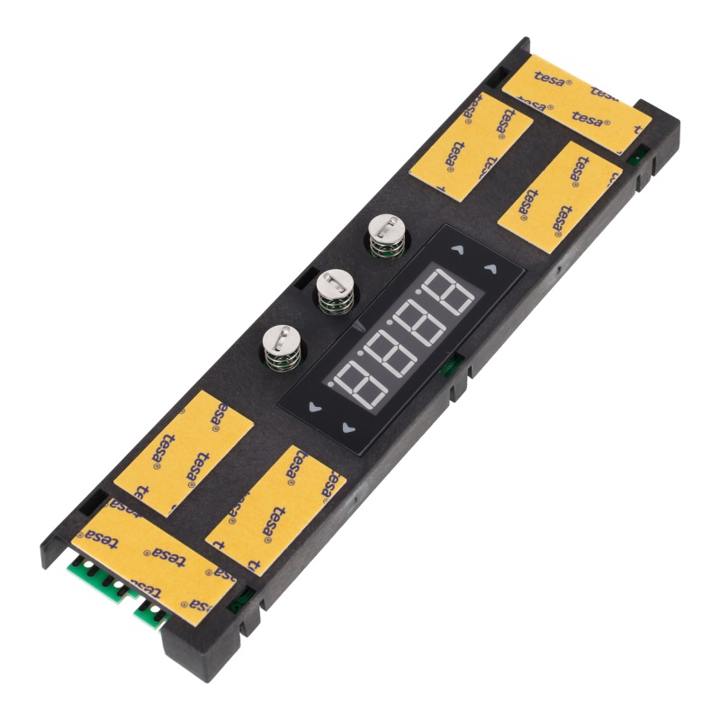 Hoover Oven Timer Clock Pcb Board Part Number 42837732