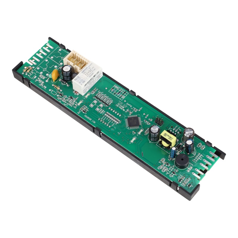 Hoover Oven Timer Clock Pcb Board Part Number 42837732