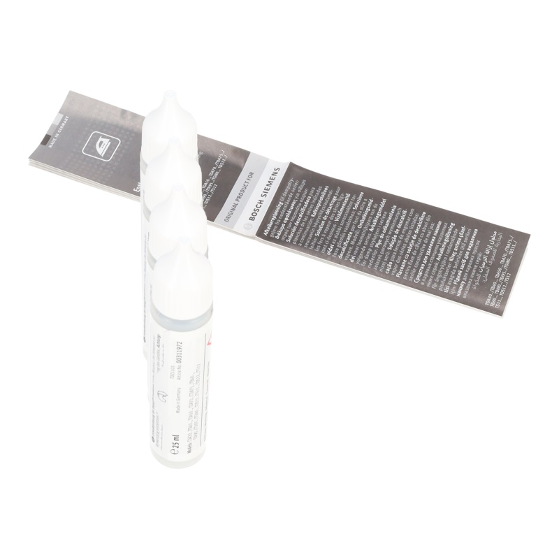 Bosch Iron Descaler Solution Pack Of 4 Part Number 00311972 Ransom