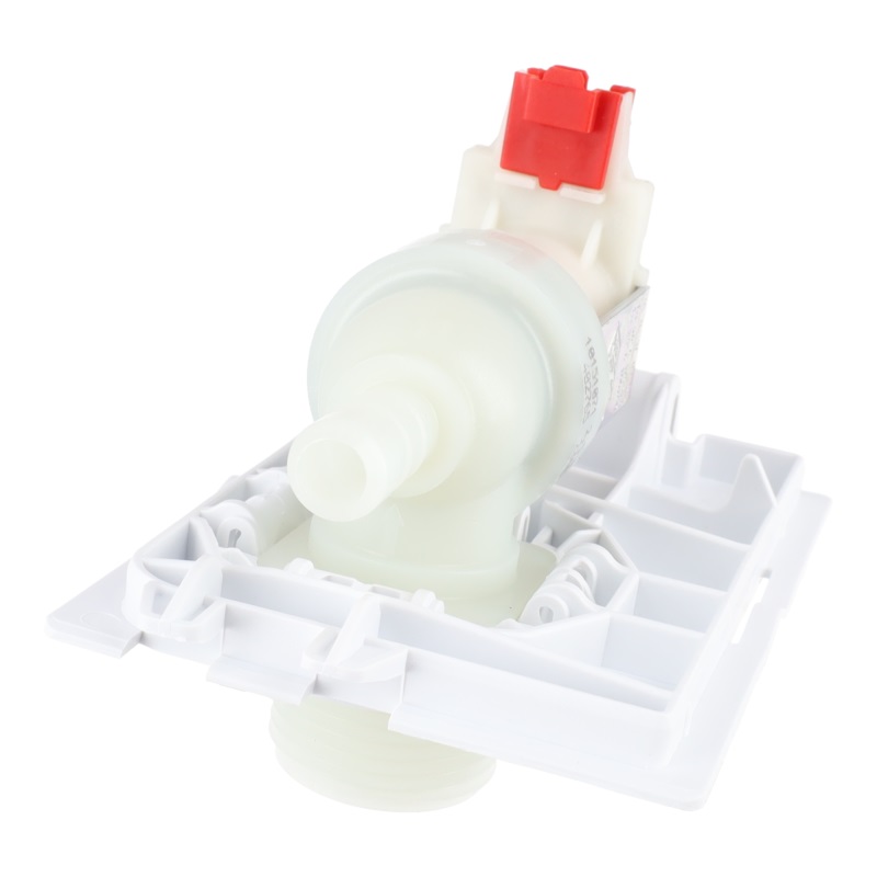 Bosch Dishwasher Inlet Water Valve & Fixing Plate Part Number 00704174