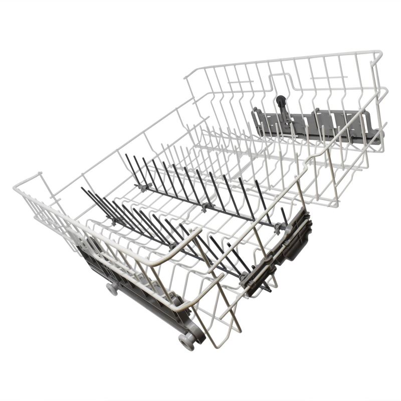 Beko Dishwasher Top Upper Basket Tray & Wheels Part Number 1799507500