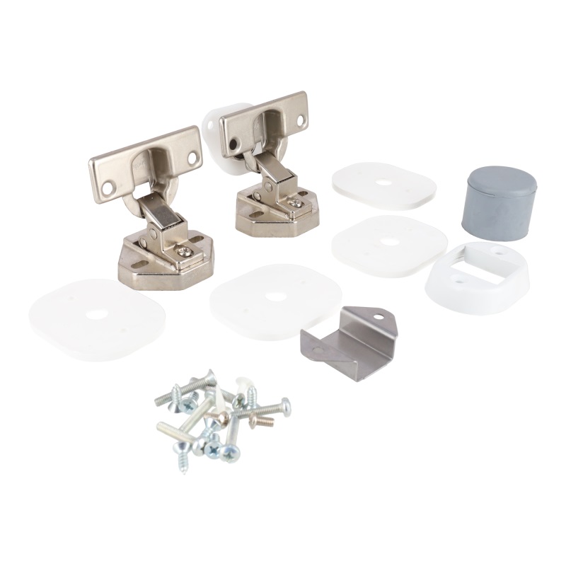 Indesit Washing Machine Cupboard Door Hinge Kit Part Number C00666271