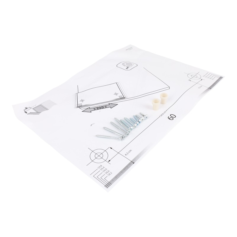 Hotpoint Dishwasher Door Installation Kit Part Number C00534183