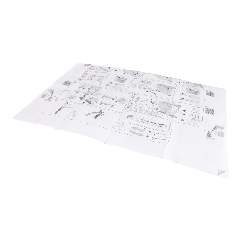 Bosch Dishwasher Installation Instructions Part Number 18025398 - Main Image