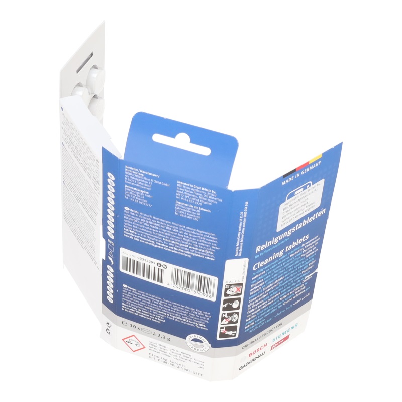 Neff Coffee Machine Cleaning Tablets X 20 Part Number 00311979 for