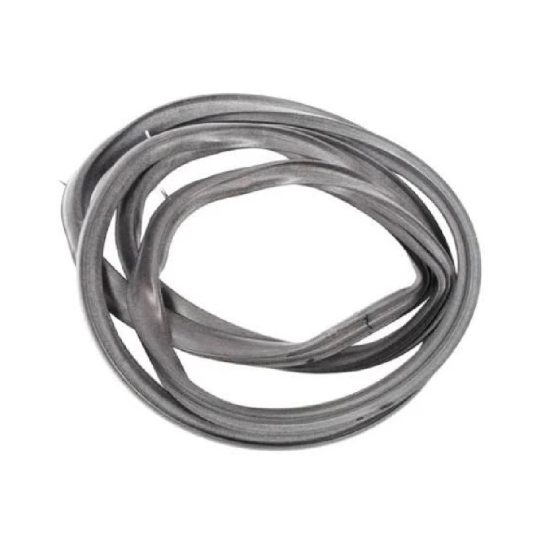 First4Spares Replacement 4-Sided Oven Door Seal & 90° Mounting Clips