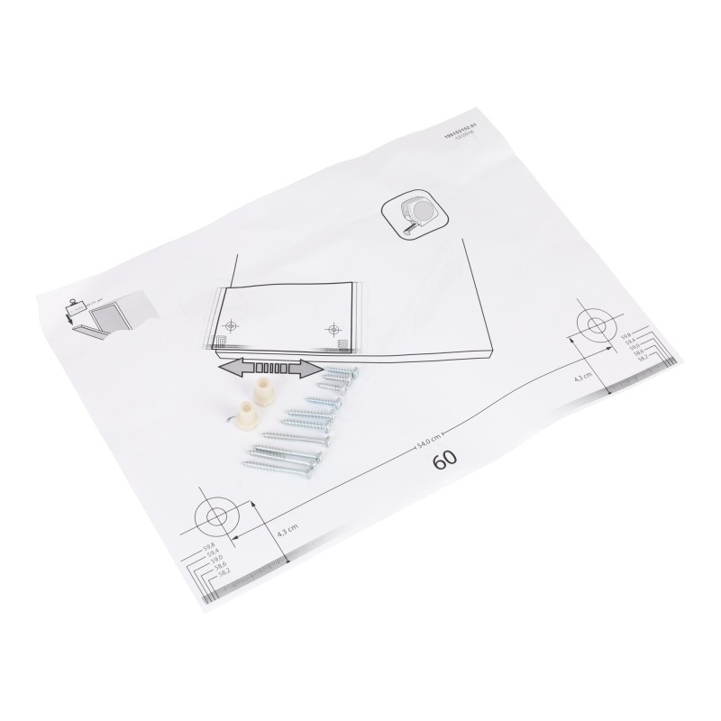 Hotpoint Dishwasher Door Installation Kit Part Number C00534183