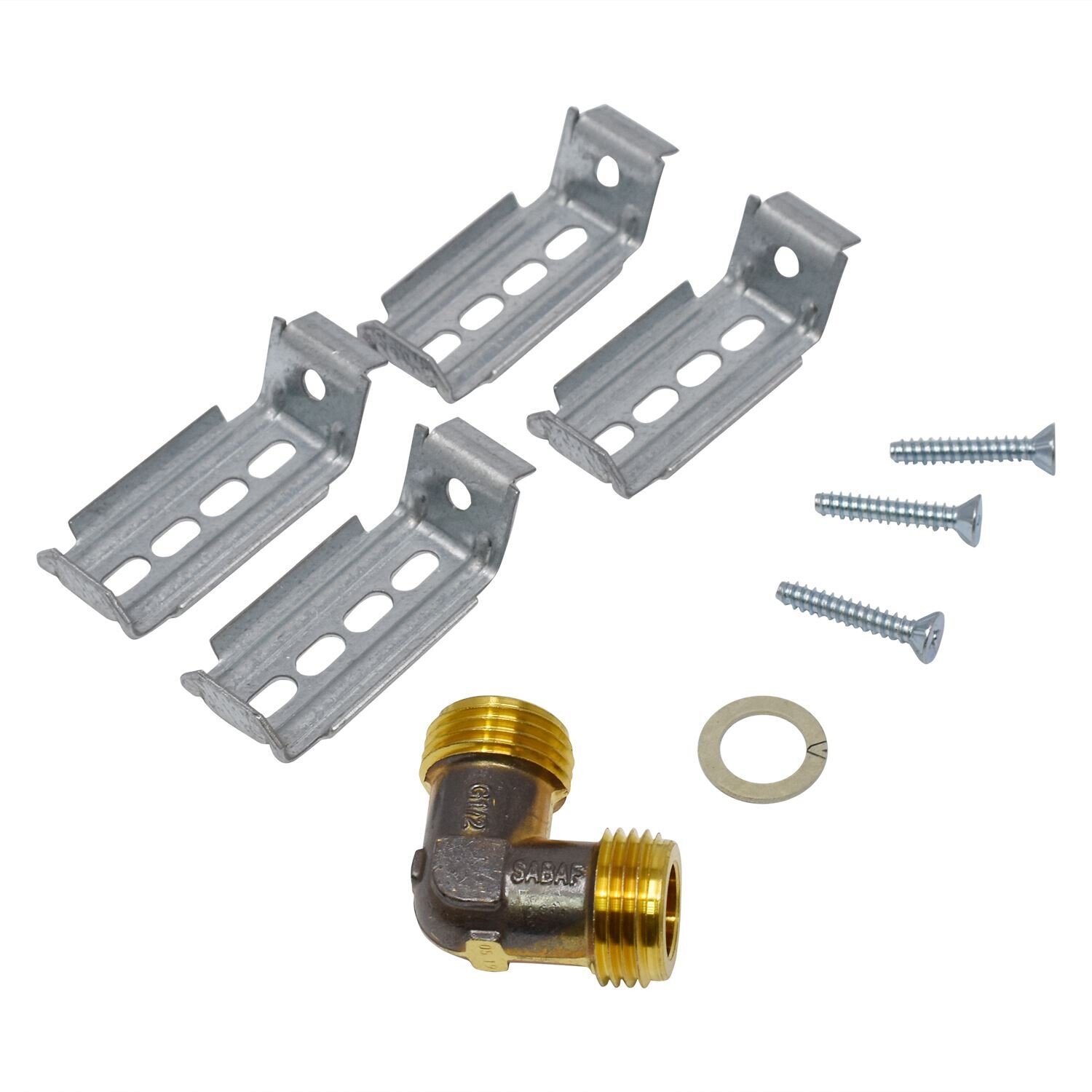 GAGGENAU Gas Hob Mounting Set Installation Built In Kit Brackets eBay