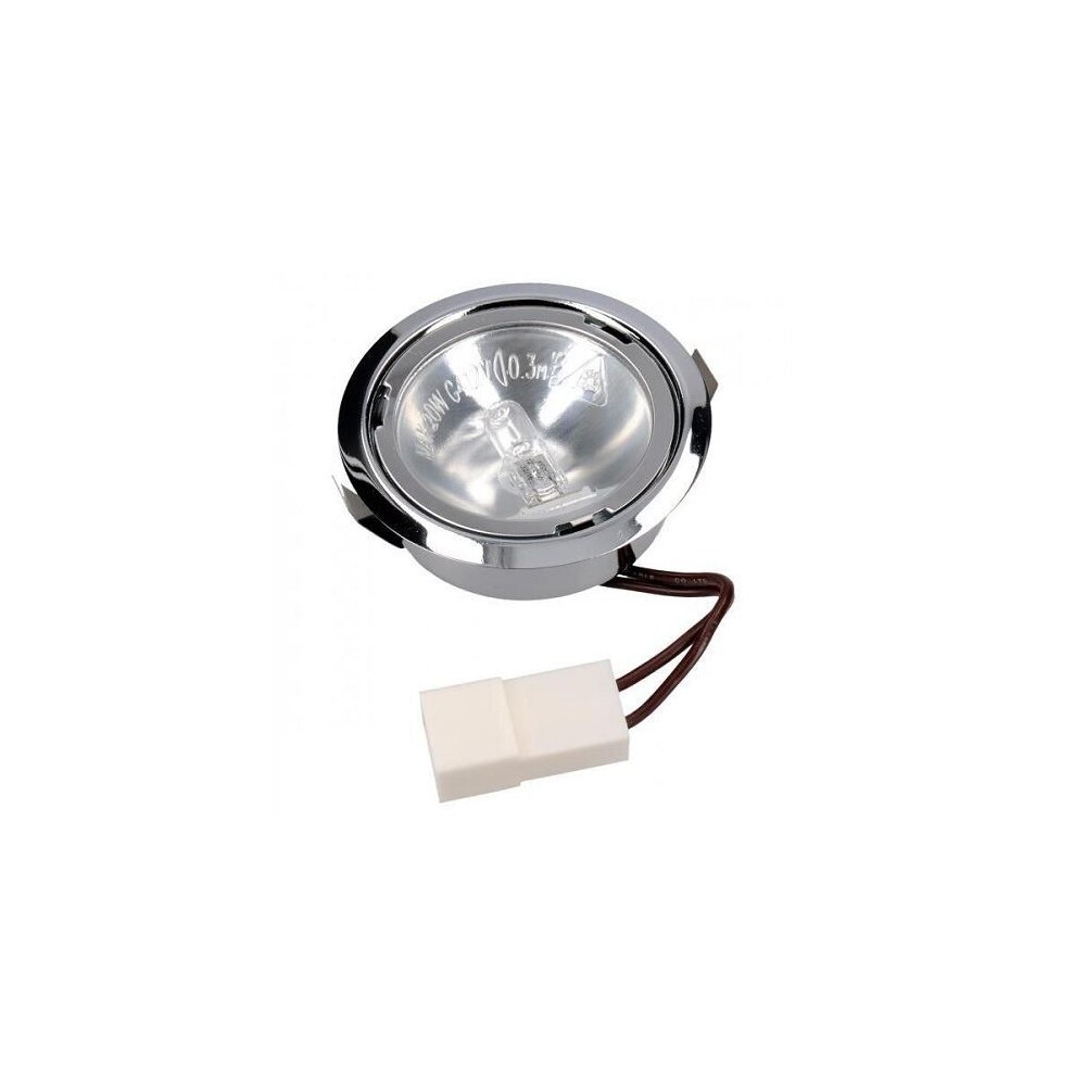 zanussi cooker hood bulb change