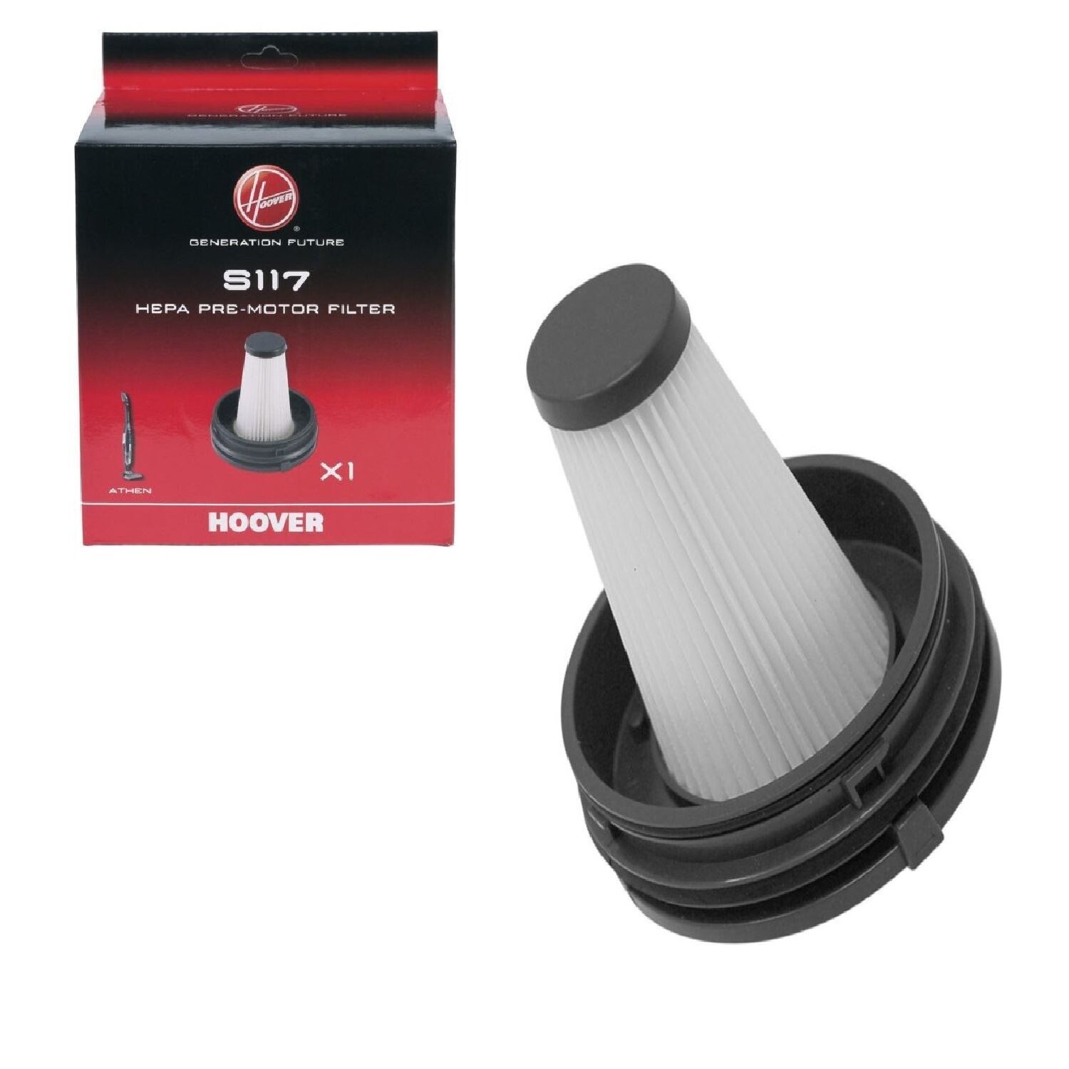 Hoover UNPLUGGED Cordless HEPA Pre Motor Suction Filter GENUINE eBay