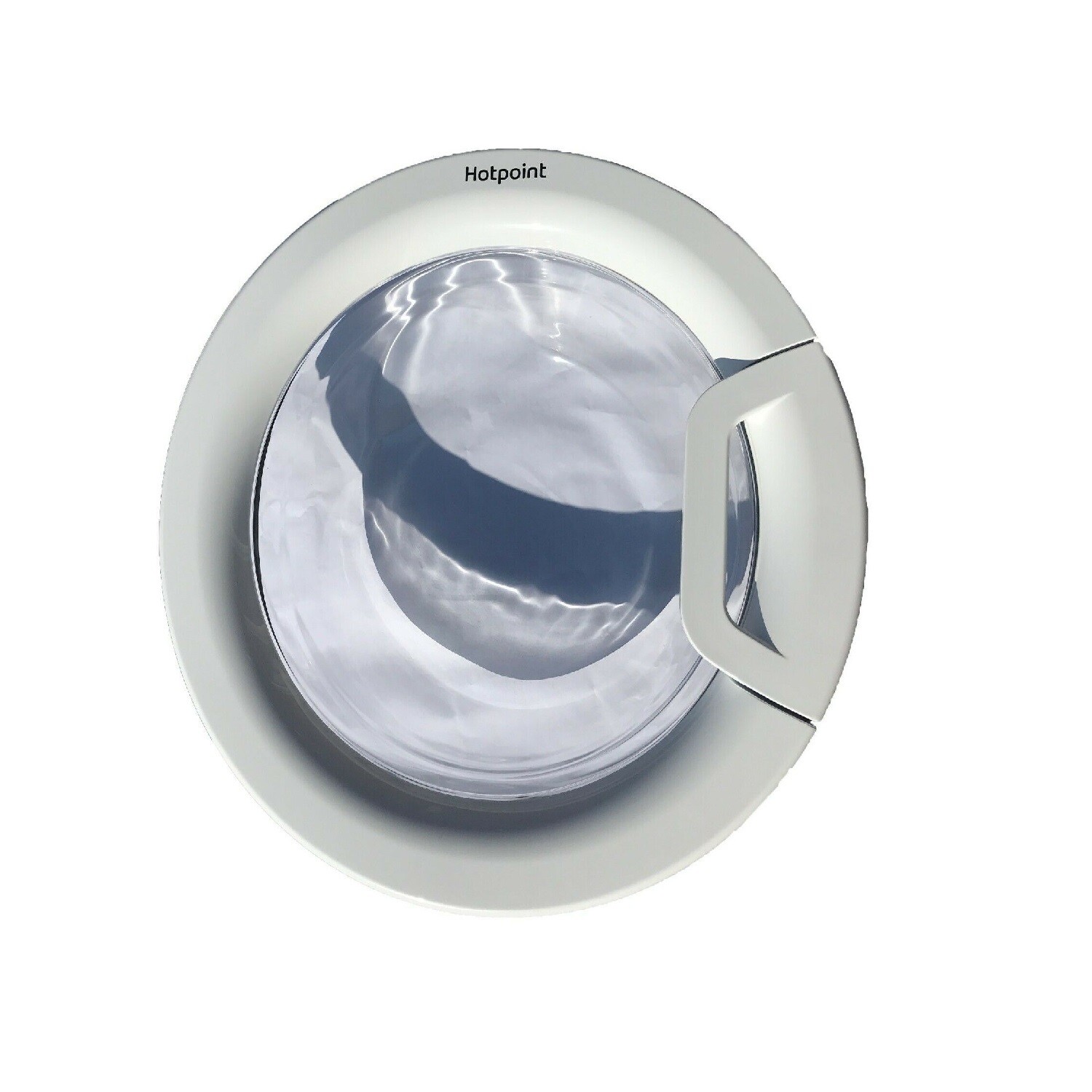 Genuine Hotpoint Washing Machine Door Frame And Glass Assembly eBay