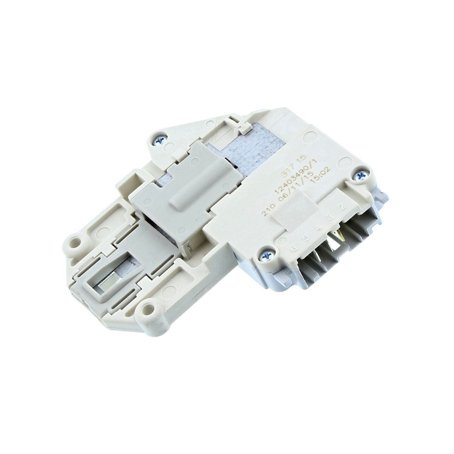 Zanussi ESSENTIAL Washer Dryer Door Lock Interlock Switch. Fits list