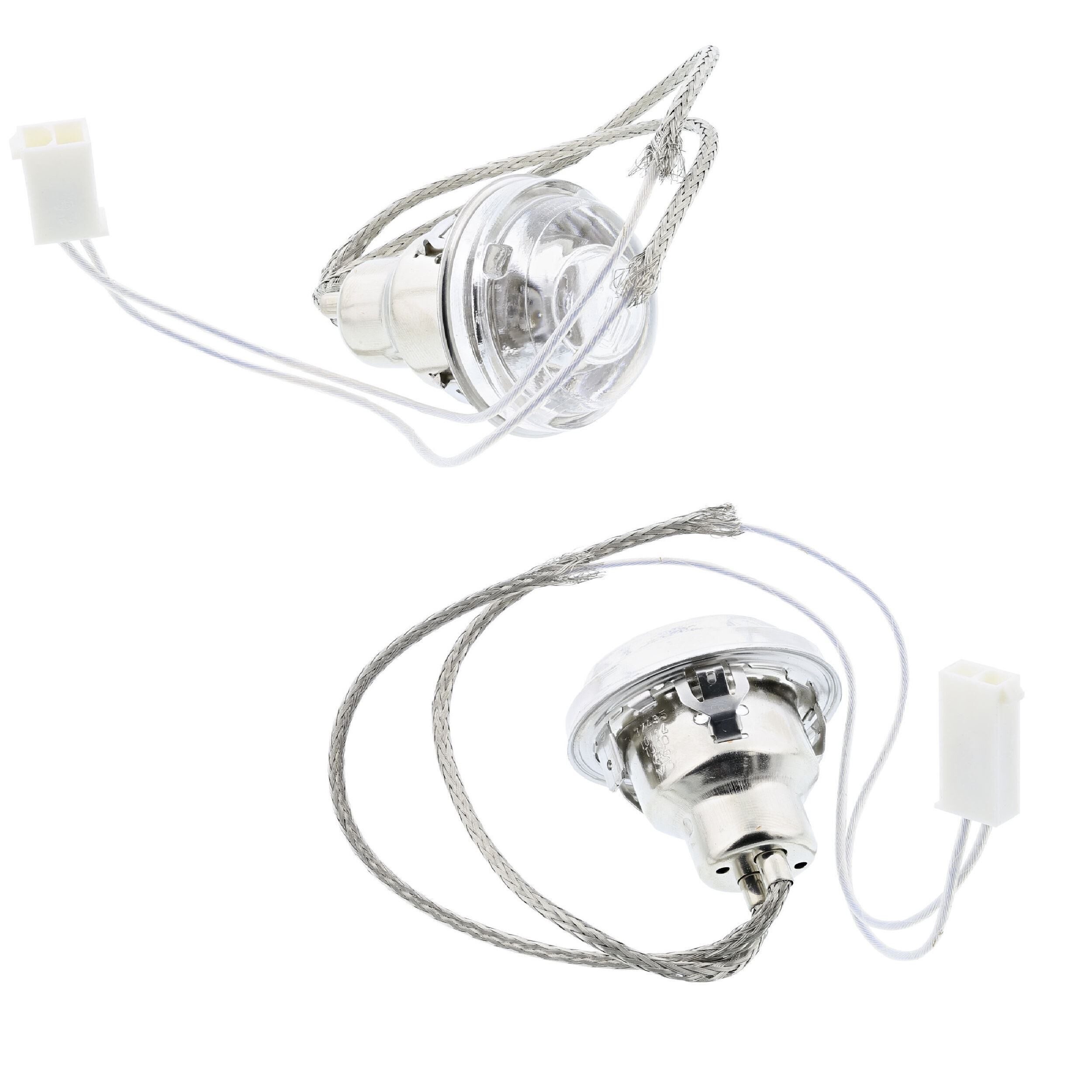 Genuine AEG Microwave Halogen Lamp Bulb Lens & Holder eBay