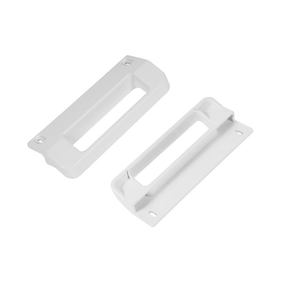 Frigidaire 242198502 Refrigerator Freezer Door Handle Genuine OEM part