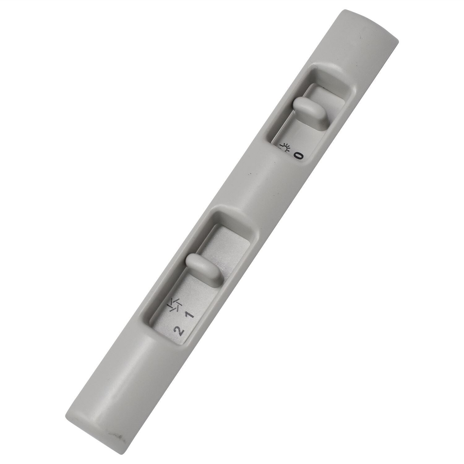 Genuine Zanussi Cooker Hood Switch Button Front Plate Assembly eBay