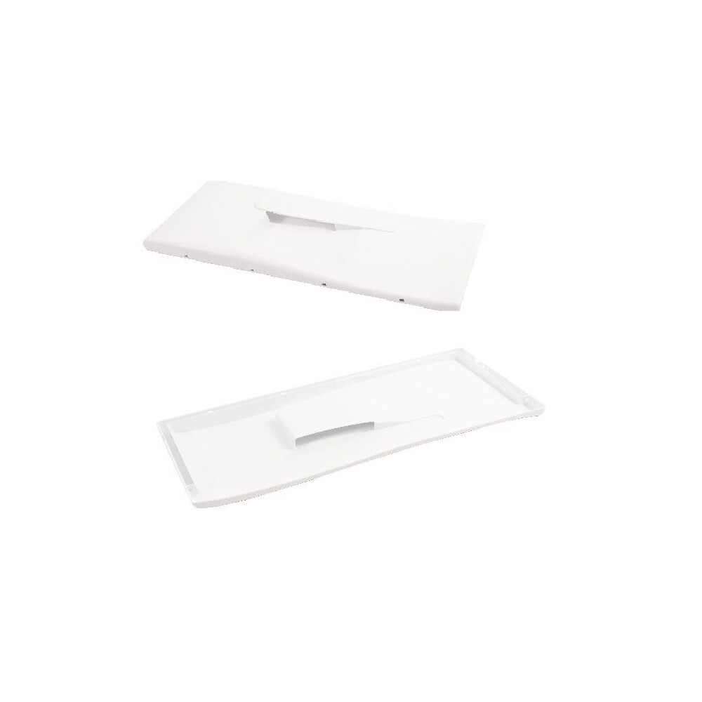 Genuine Indesit Fridge Freezer Drawer Front Cover Flap C00076116