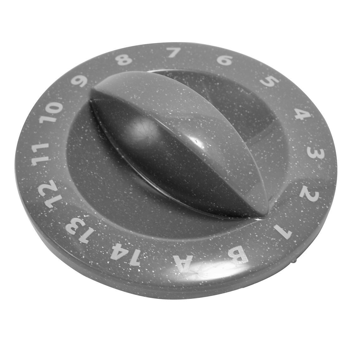 Genuine Hotpoint HE8L493GUK Timer Knob Switch Graphite Grey Washing