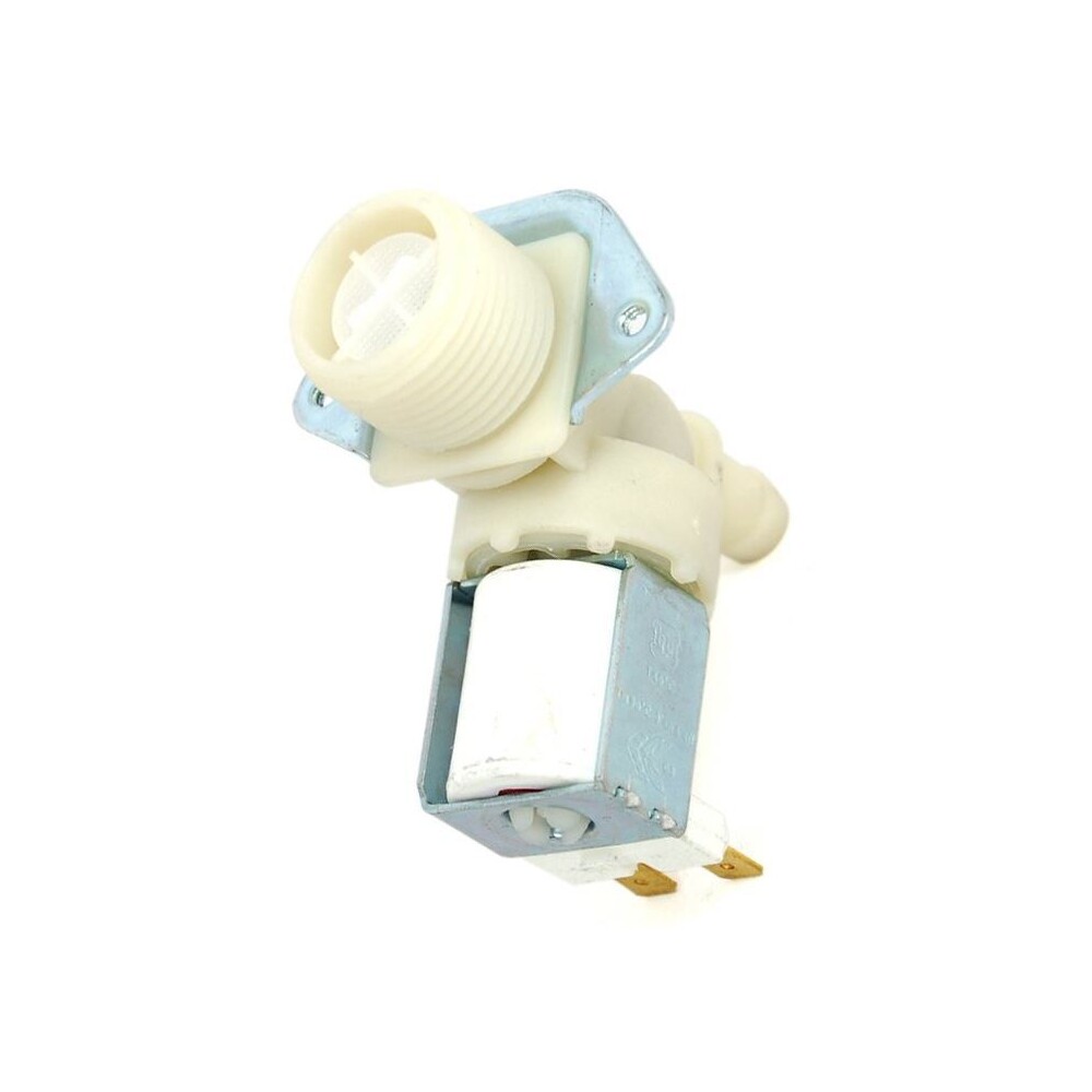 Genuine Hotpoint Washing Machine Single Solenoid Hot Water Inlet Fill Valve