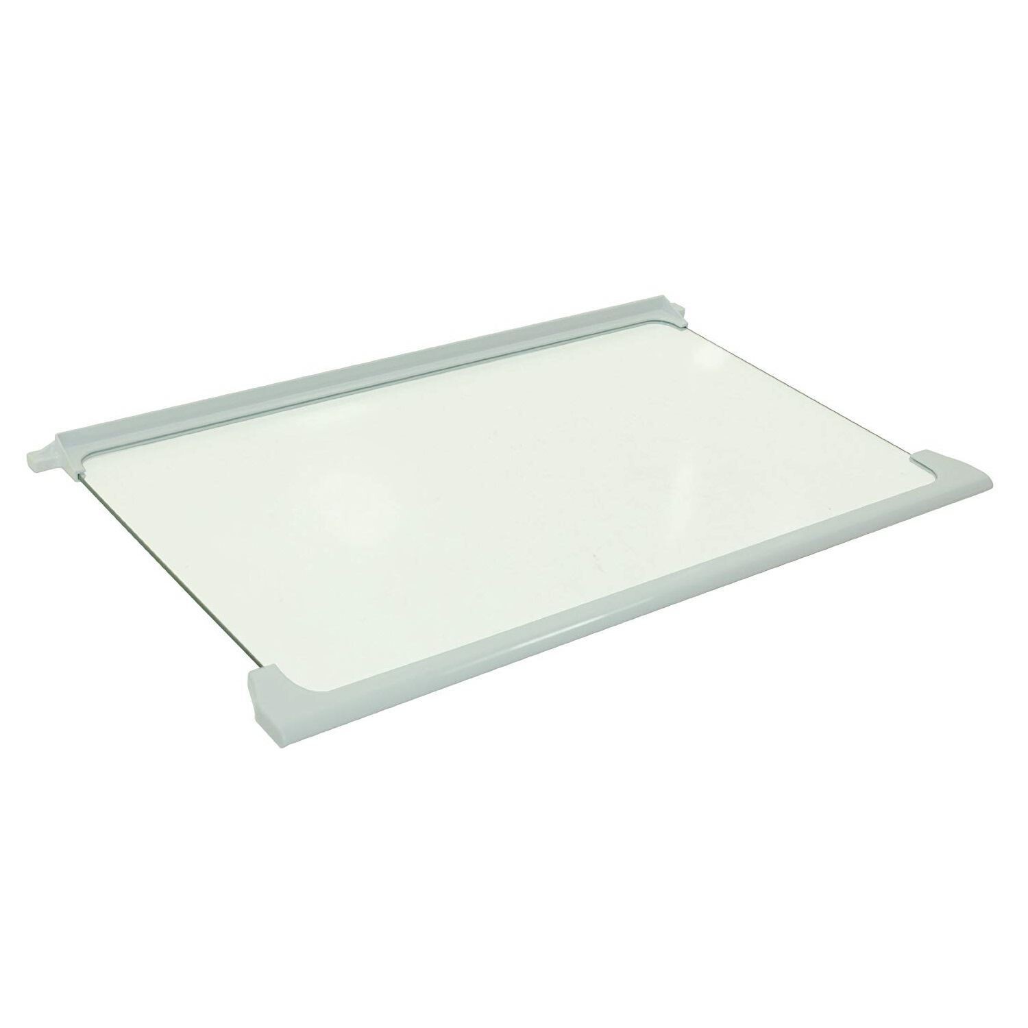 Beko Fridge Freezer Glass Shelf & Trim Assembly Genuine 4616140700 eBay