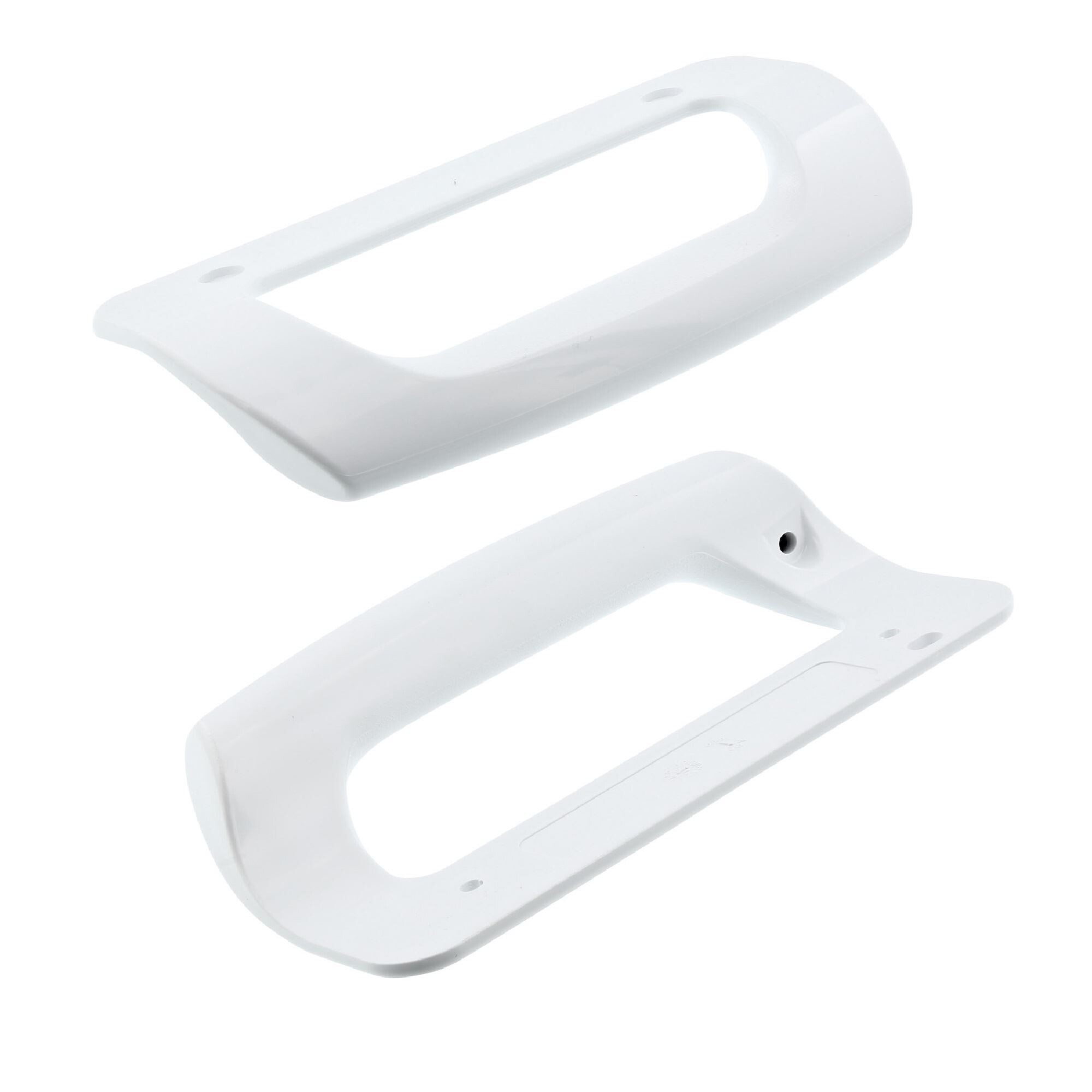 Genuine Zanussi Fridge /& Freezer White Door Handle