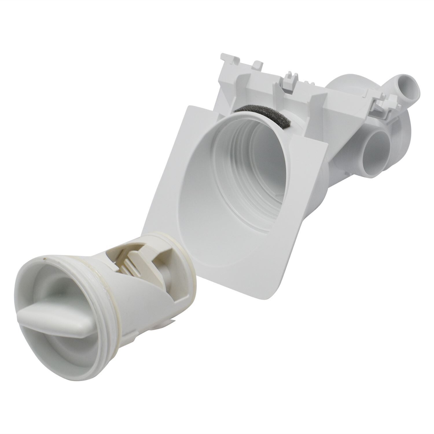 Filtro Lanugine Per Lavatrice Di Bauknecht, Ignis, Whirlpool E Altro Altpart 481248058105 - Foto 4