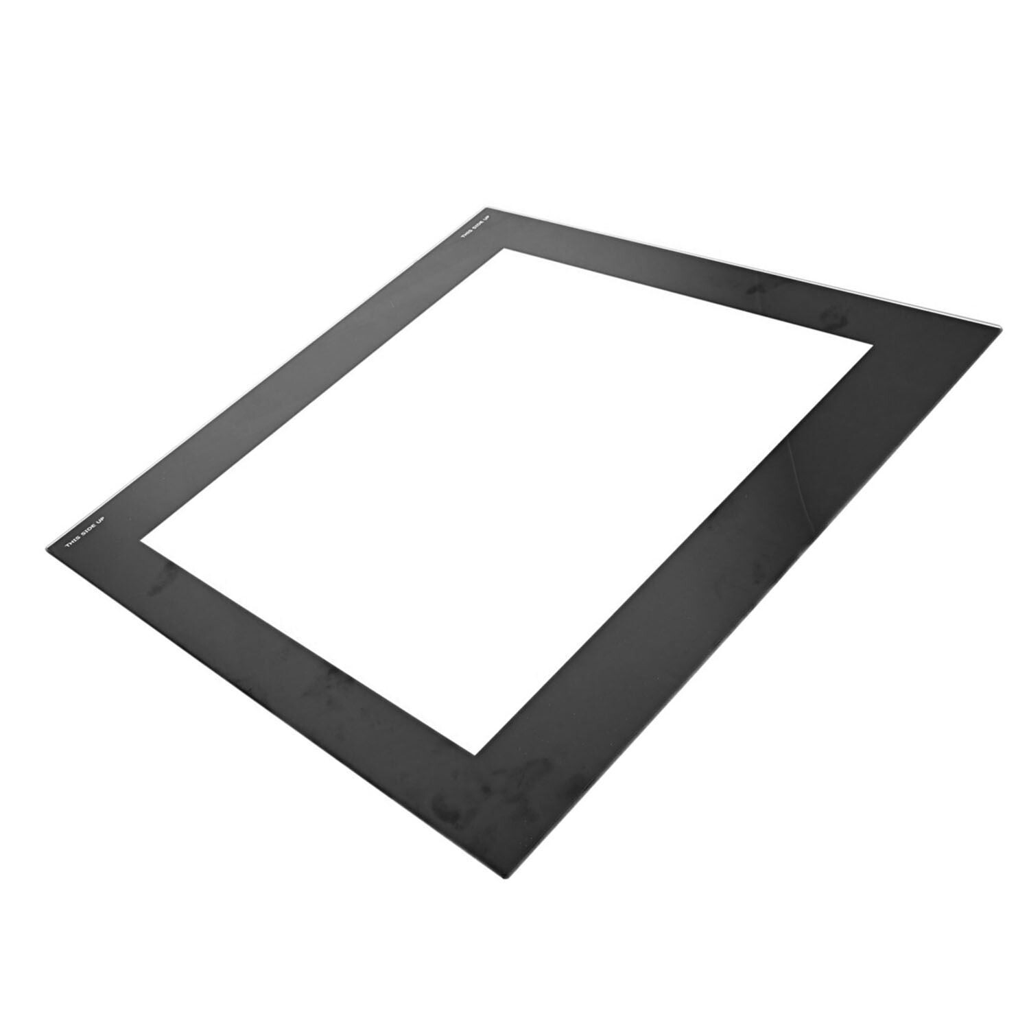 Genuine Zanussi Oven Main Oven Inner Door Glass (Black) eBay